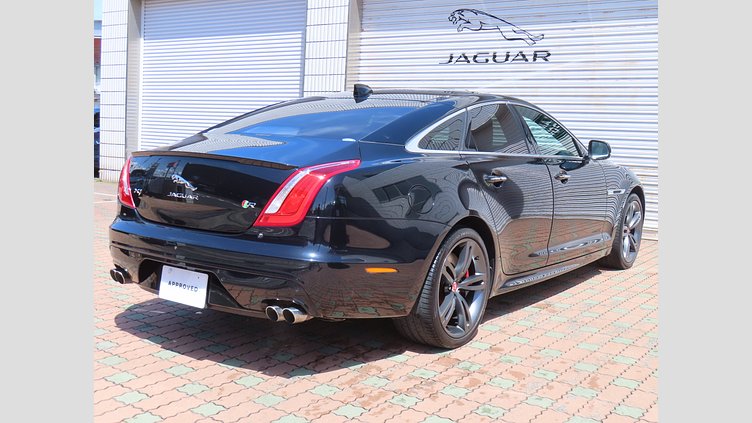 2017 認定中古車 Jaguar XJ Farallon Pearl Black 508PS XJR