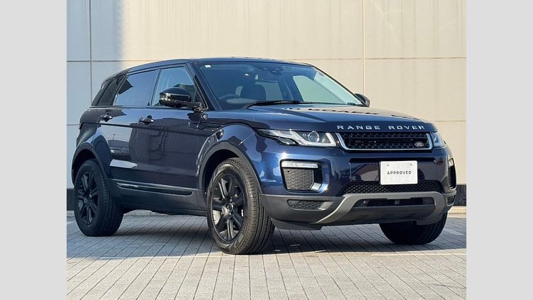 2019 認定中古車 Land Rover Range Rover Evoque Loire Blue 2.0 litre i4D Diesel フリースタイルプラス