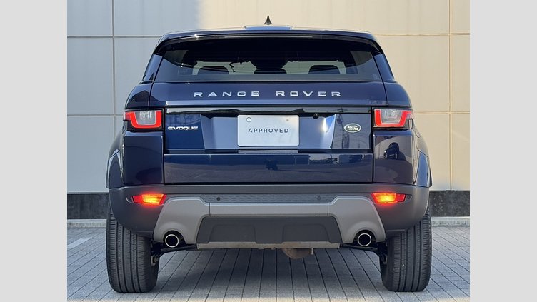 2019 認定中古車 Land Rover Range Rover Evoque Loire Blue 2.0 litre i4D Diesel フリースタイルプラス