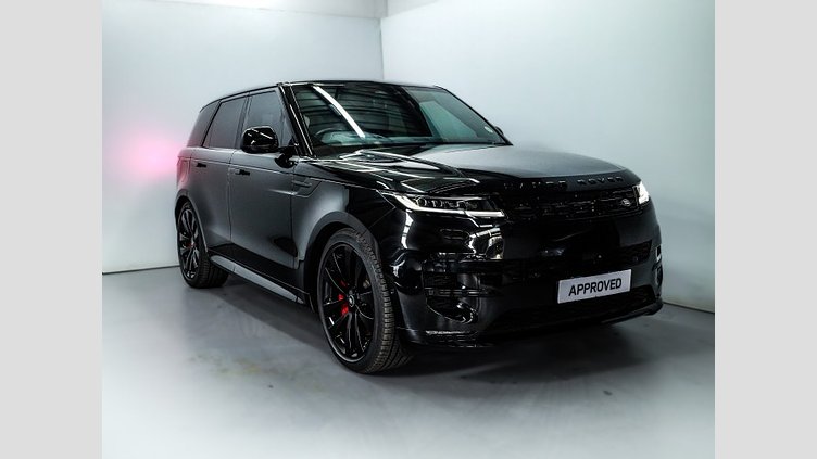 2023 Approved Land Rover Range Rover Sport Santorini Black AWD 4.4 First Edition (P530)