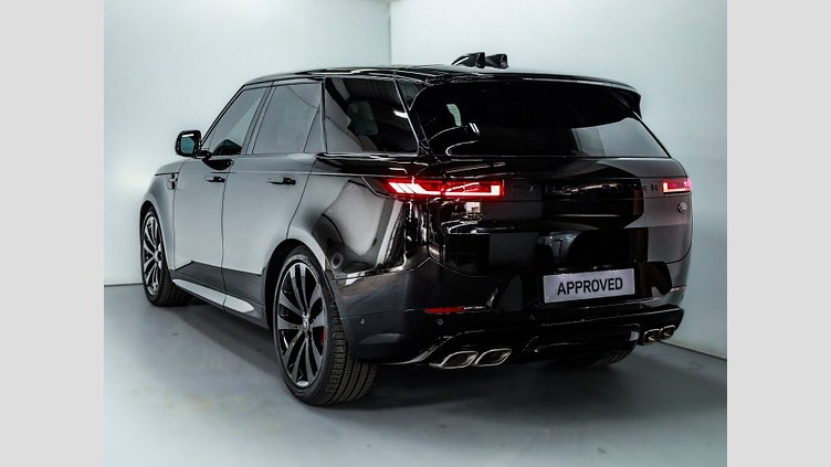 2023 Approved Land Rover Range Rover Sport Santorini Black AWD 4.4 First Edition (P530)