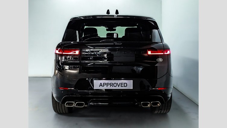 2023 Approved Land Rover Range Rover Sport Santorini Black AWD 4.4 First Edition (P530)