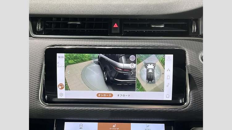 2021 認定中古車 Land Rover Range Rover Evoque サントリーニブラック D200 AWD（オートマチック）MHEV S