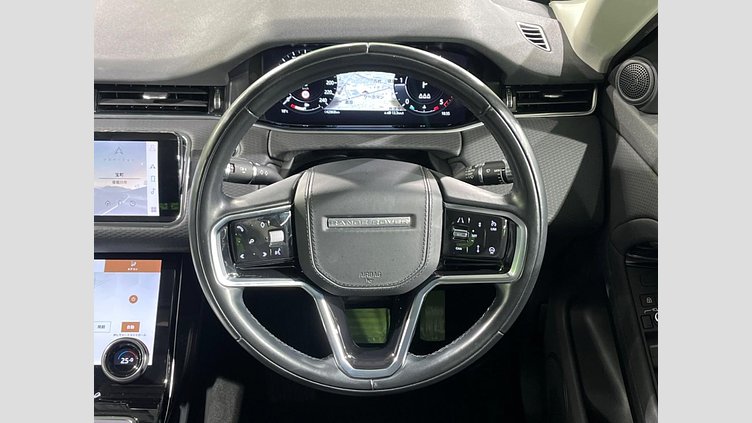2021 認定中古車 Land Rover Range Rover Evoque サントリーニブラック D200 AWD（オートマチック）MHEV S