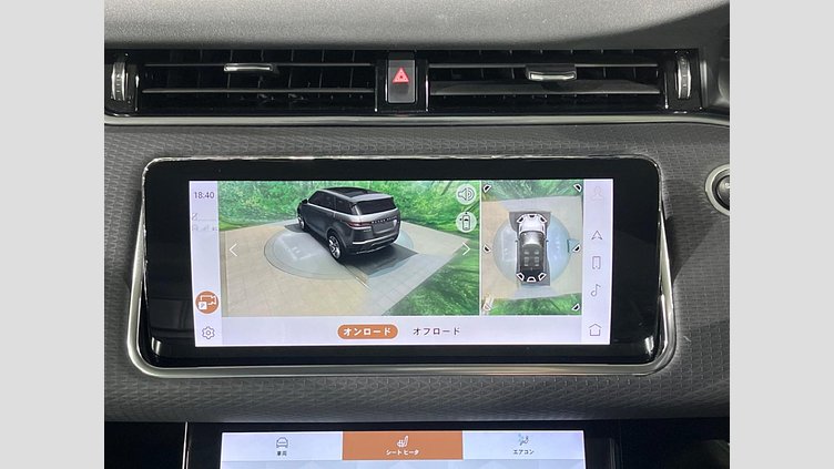 2021 認定中古車 Land Rover Range Rover Evoque サントリーニブラック D200 AWD（オートマチック）MHEV S