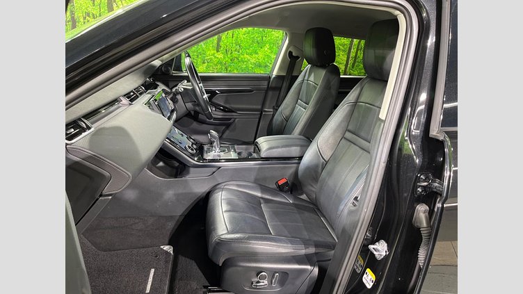 2021 認定中古車 Land Rover Range Rover Evoque サントリーニブラック D200 AWD（オートマチック）MHEV S