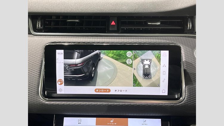 2021 認定中古車 Land Rover Range Rover Evoque サントリーニブラック D200 AWD（オートマチック）MHEV S