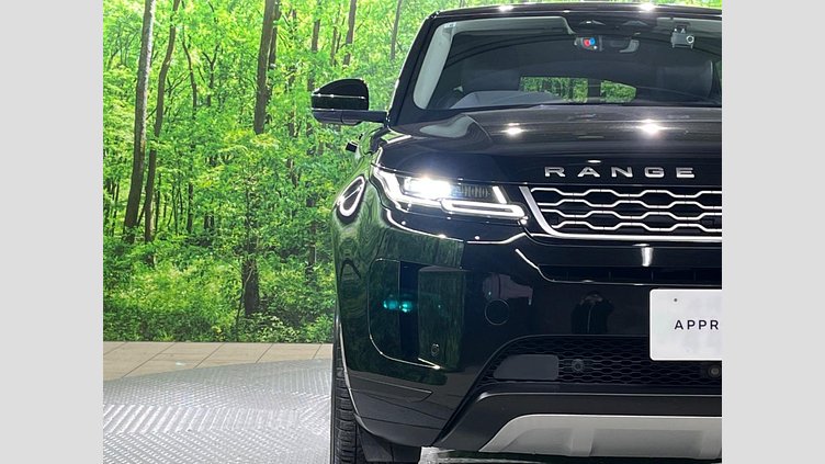 2021 認定中古車 Land Rover Range Rover Evoque サントリーニブラック D200 AWD（オートマチック）MHEV S