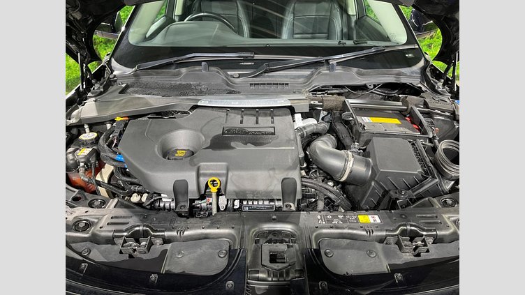 2021 認定中古車 Land Rover Range Rover Evoque サントリーニブラック D200 AWD（オートマチック）MHEV S