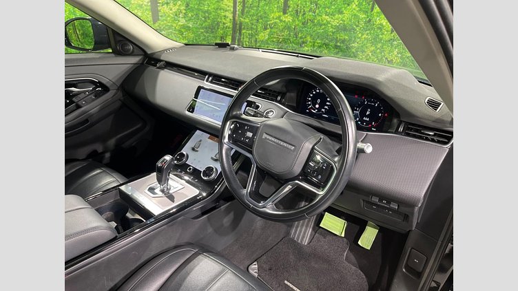 2021 認定中古車 Land Rover Range Rover Evoque サントリーニブラック D200 AWD（オートマチック）MHEV S