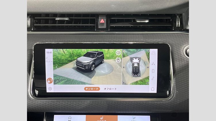 2021 認定中古車 Land Rover Range Rover Evoque サントリーニブラック D200 AWD（オートマチック）MHEV S