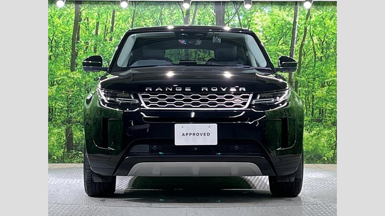 2021 認定中古車 Land Rover Range Rover Evoque サントリーニブラック D200 AWD（オートマチック）MHEV S