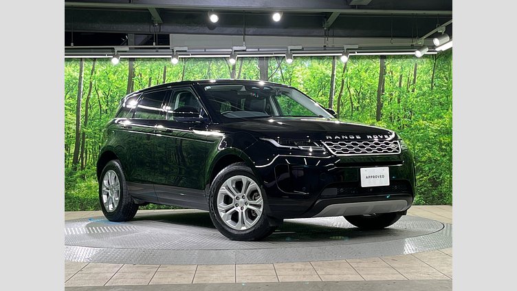 2021 認定中古車 Land Rover Range Rover Evoque サントリーニブラック D200 AWD（オートマチック）MHEV S
