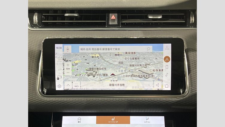 2021 認定中古車 Land Rover Range Rover Evoque サントリーニブラック D200 AWD（オートマチック）MHEV S