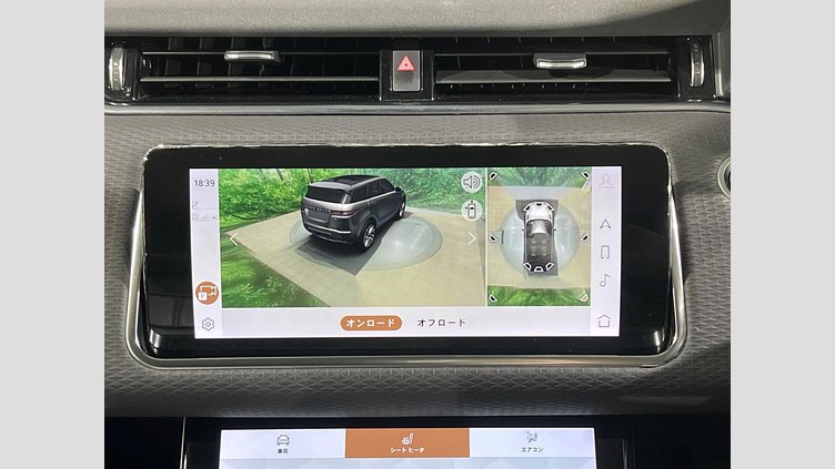 2021 認定中古車 Land Rover Range Rover Evoque サントリーニブラック D200 AWD（オートマチック）MHEV S