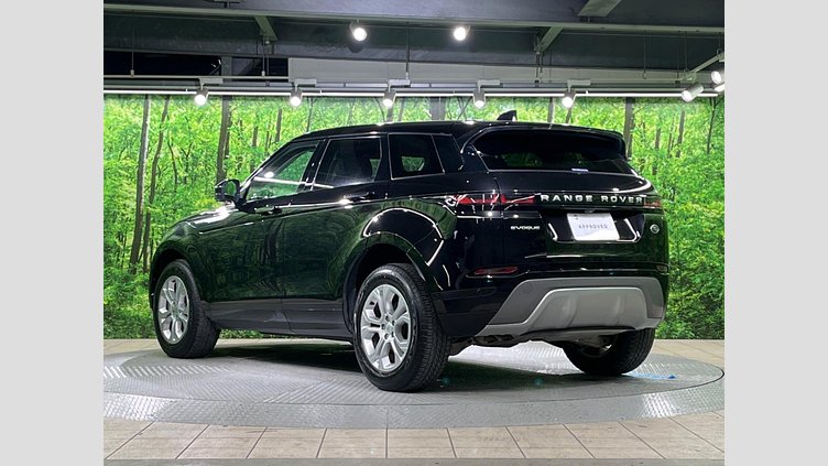 2021 認定中古車 Land Rover Range Rover Evoque サントリーニブラック D200 AWD（オートマチック）MHEV S