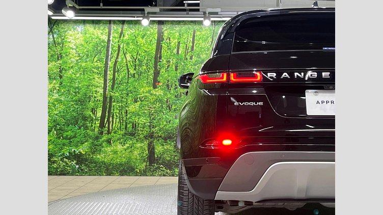 2021 認定中古車 Land Rover Range Rover Evoque サントリーニブラック D200 AWD（オートマチック）MHEV S