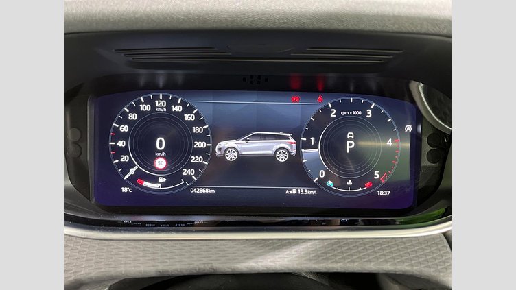 2021 認定中古車 Land Rover Range Rover Evoque サントリーニブラック D200 AWD（オートマチック）MHEV S