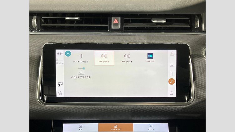 2021 認定中古車 Land Rover Range Rover Evoque サントリーニブラック D200 AWD（オートマチック）MHEV S