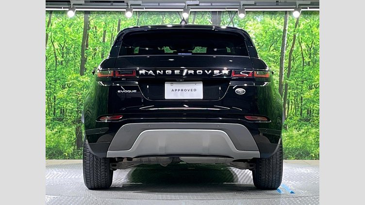 2021 認定中古車 Land Rover Range Rover Evoque サントリーニブラック D200 AWD（オートマチック）MHEV S