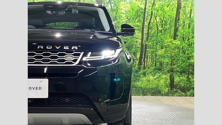 2021 認定中古車 Land Rover Range Rover Evoque サントリーニブラック D200 AWD（オートマチック）MHEV S