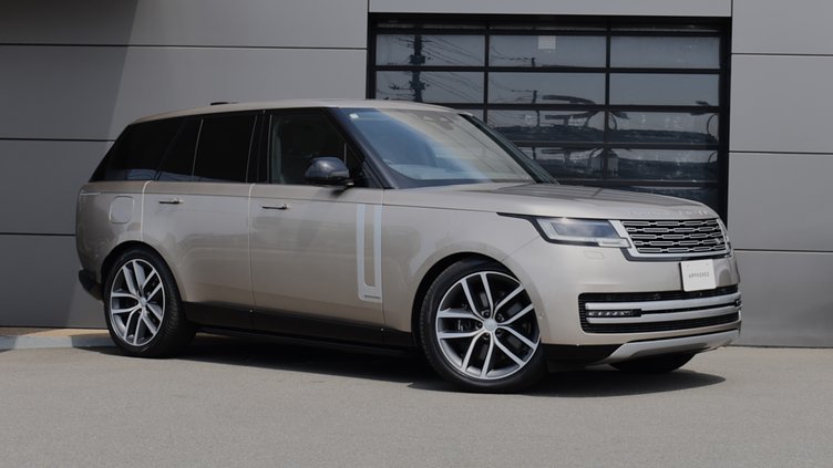 2024 認定中古車 Land Rover Range Rover バトゥミゴールド P550 AWD PHEV（AT） スタンダードホイールベース Autobiography