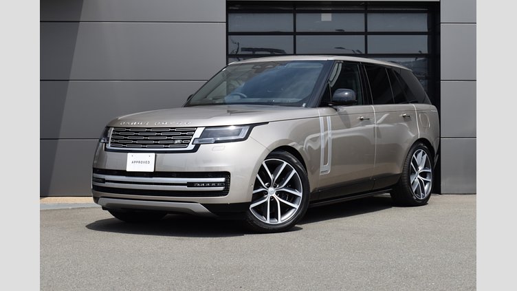 2024 認定中古車 Land Rover Range Rover バトゥミゴールド P550 AWD PHEV（AT） スタンダードホイールベース Autobiography