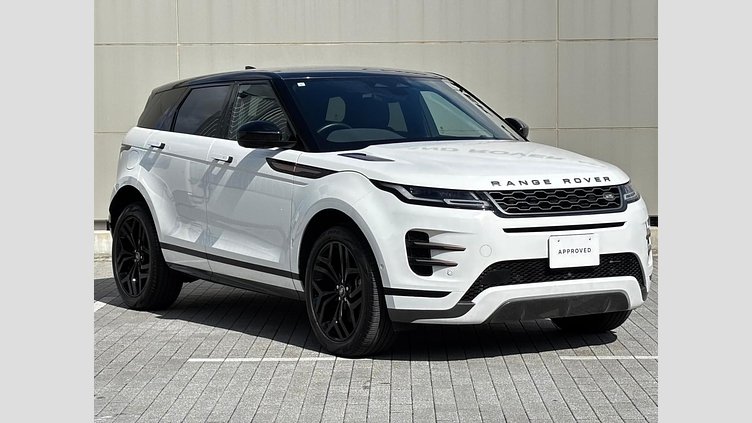 2023 認定中古車 Land Rover Range Rover Evoque フジホワイト D200 AWD（オートマチック）MHEV R-DYNAMIC S