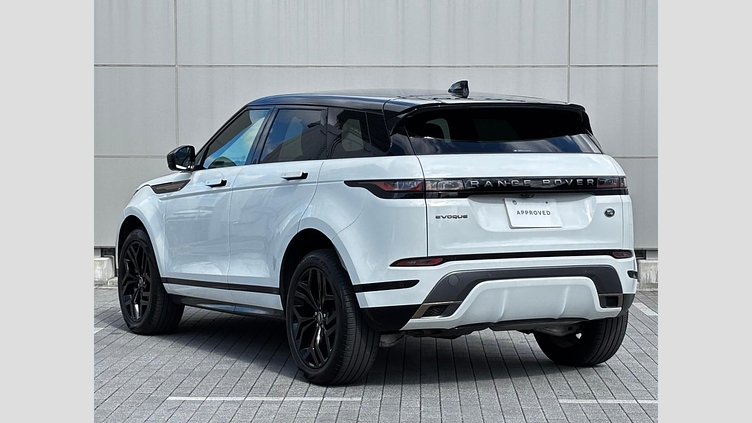 2023 認定中古車 Land Rover Range Rover Evoque フジホワイト D200 AWD（オートマチック）MHEV R-DYNAMIC S