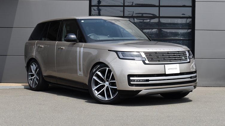 2024 認定中古車 Land Rover Range Rover バトゥミゴールド P550 AWD PHEV（AT） スタンダードホイールベース Autobiography