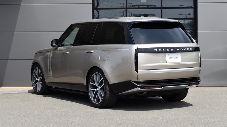 2024 認定中古車 Land Rover Range Rover バトゥミゴールド P550 AWD PHEV（AT） スタンダードホイールベース Autobiography