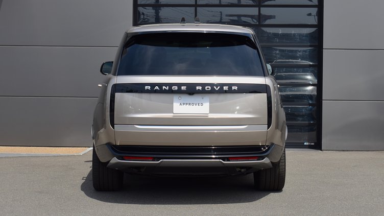 2024 認定中古車 Land Rover Range Rover バトゥミゴールド P550 AWD PHEV（AT） スタンダードホイールベース Autobiography