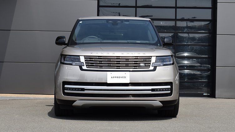 2024 認定中古車 Land Rover Range Rover バトゥミゴールド P550 AWD PHEV（AT） スタンダードホイールベース Autobiography