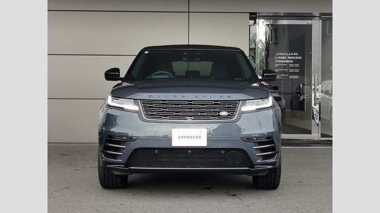 2024 認定中古車 Land Rover Range Rover Velar ヴァレジネブルー P400eプラグインハイブリッド（ガソリン）  Dynamic HSE