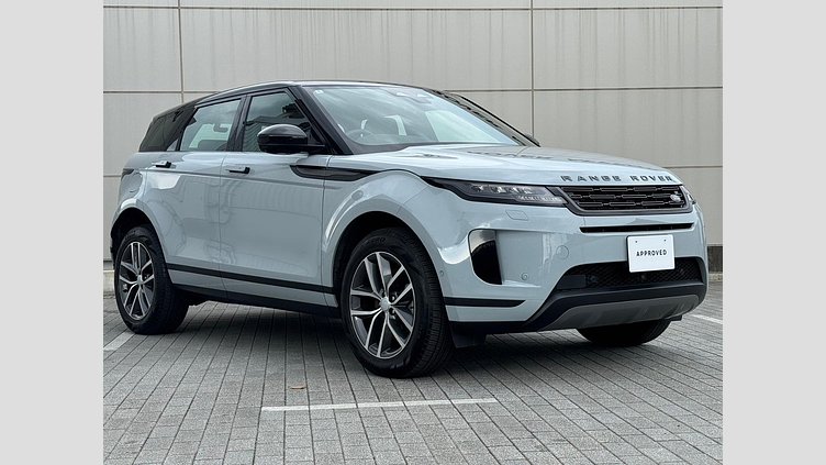 2024 認定中古車 Land Rover Range Rover Evoque アロイオスグレイ D200マイルドハイブリッド（ディーゼル） スタンダードホイールベース S