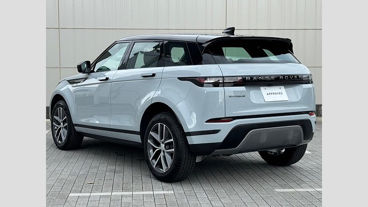 2024 認定中古車 Land Rover Range Rover Evoque アロイオスグレイ D200マイルドハイブリッド（ディーゼル） スタンダードホイールベース S