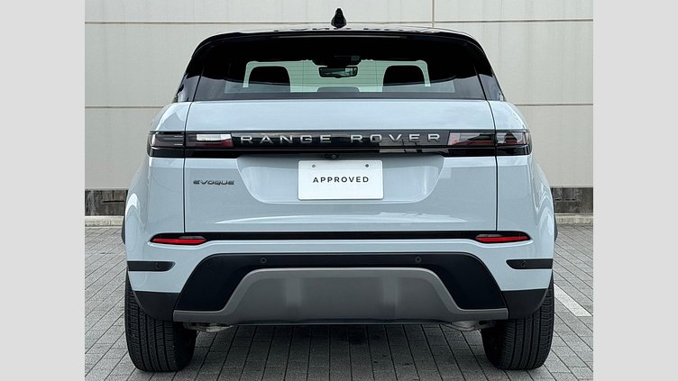 2024 認定中古車 Land Rover Range Rover Evoque アロイオスグレイ D200マイルドハイブリッド（ディーゼル） スタンダードホイールベース S
