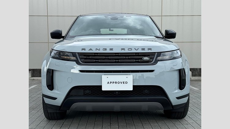 2024 認定中古車 Land Rover Range Rover Evoque アロイオスグレイ D200マイルドハイブリッド（ディーゼル） スタンダードホイールベース S