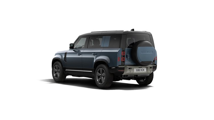 2025 New Land Rover Defender 110 Tasman Blue D350 Diesel Mild Hybrid X-Dynamic SE