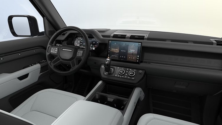 2025 New Land Rover Defender 110 Tasman Blue D350 Diesel Mild Hybrid X-Dynamic SE