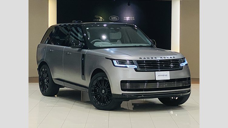 2023 認定中古車 Land Rover Range Rover フラックスシルバー - サテンフィニッシュ P530 AWD（AT） スタンダードホイールベース SV