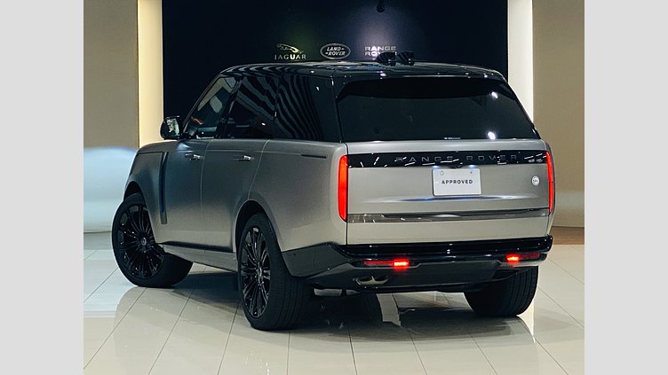 2023 認定中古車 Land Rover Range Rover フラックスシルバー - サテンフィニッシュ P530 AWD（AT） スタンダードホイールベース SV