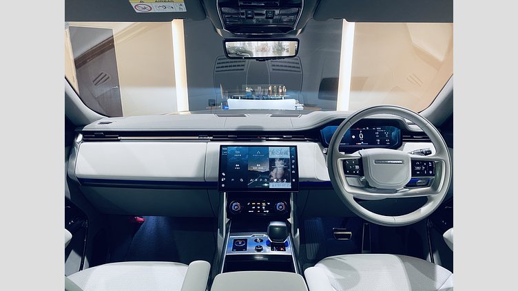 2023 認定中古車 Land Rover Range Rover フラックスシルバー - サテンフィニッシュ P530 AWD（AT） スタンダードホイールベース SV