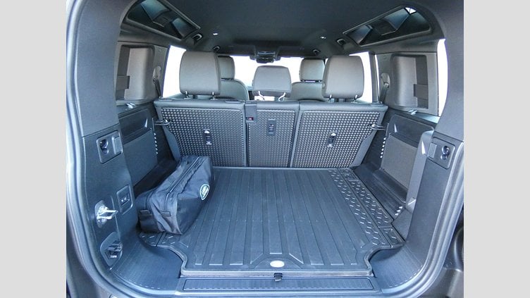2025 Approved Land Rover Defender 110 Santorini Black Дизель D250 MHEV X-Dynamic SE