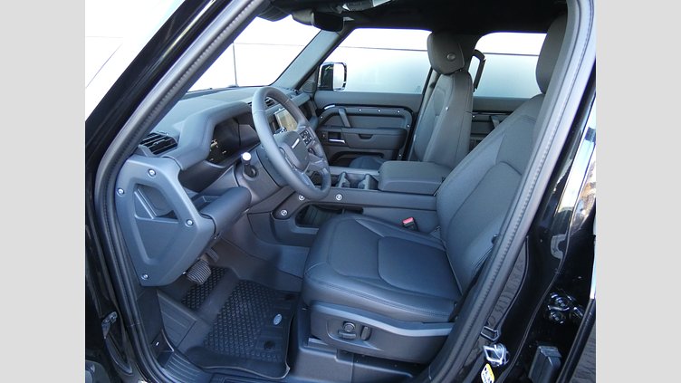 2025 Approved Land Rover Defender 110 Santorini Black Дизель D250 MHEV X-Dynamic SE