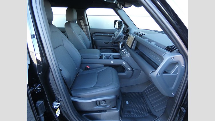 2025 Approved Land Rover Defender 110 Santorini Black Дизель D250 MHEV X-Dynamic SE