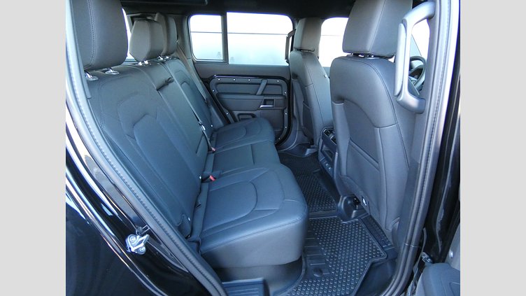 2025 Approved Land Rover Defender 110 Santorini Black Дизель D250 MHEV X-Dynamic SE