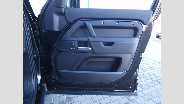 2025 Approved Land Rover Defender 110 Santorini Black Дизель D250 MHEV X-Dynamic SE
