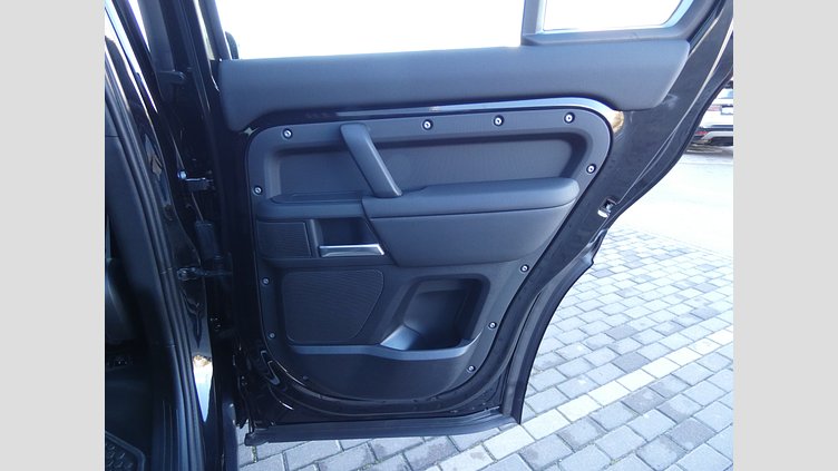 2025 Approved Land Rover Defender 110 Santorini Black Дизель D250 MHEV X-Dynamic SE