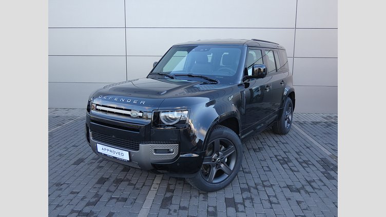 2025 Approved Land Rover Defender 110 Santorini Black Дизель D250 MHEV X-Dynamic SE